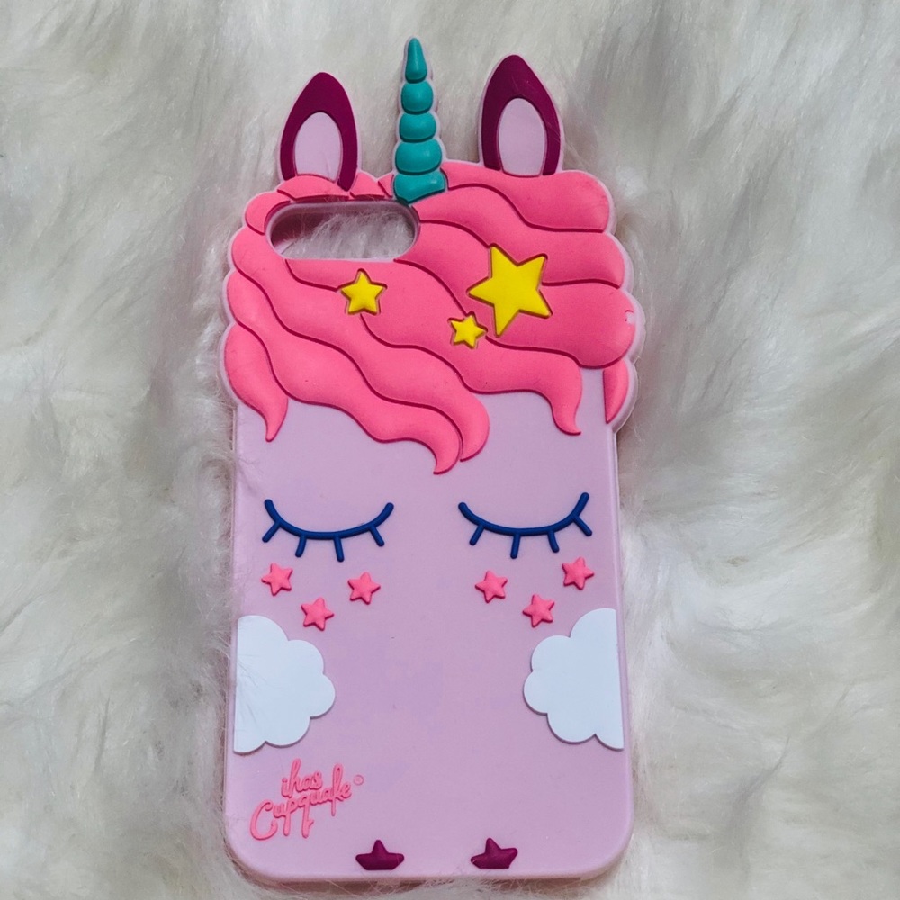 Unicorn iPhone 7/8plus rubber case